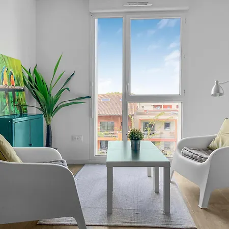Elegant A Deux Pas Du Capitole Apartamento