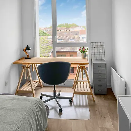 Elegant A Deux Pas Du Capitole Apartamento