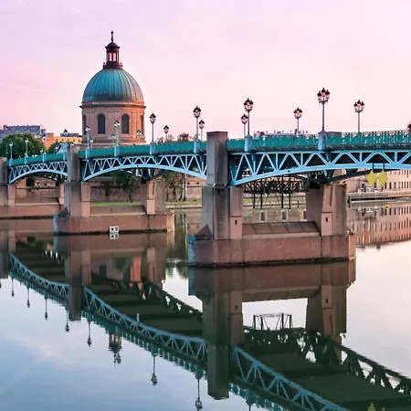 公寓 Elegant A Deux Pas Du Capitole 圖盧茲