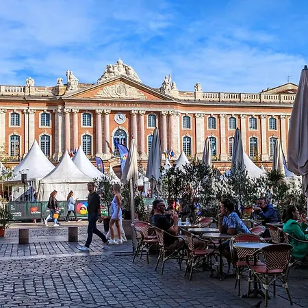 Elegant A Deux Pas Du Capitole *